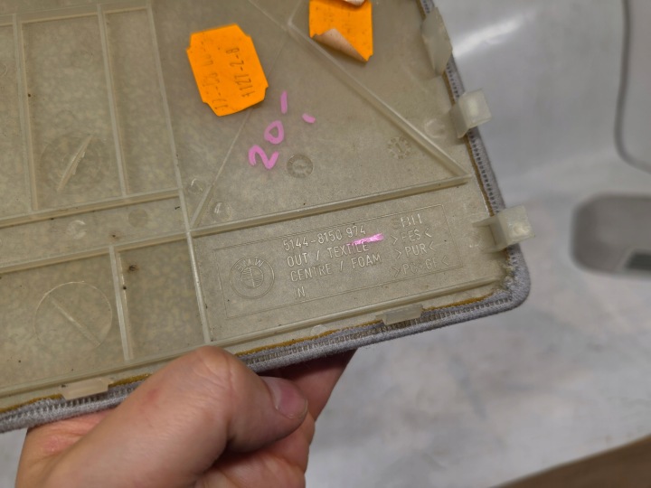 BMW E39 SHARA ALLARVED 7