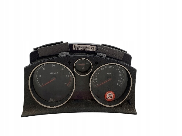 OPEL ZAFIRA B ASTRA H 1.9 CDTI Instruments tachymètre compte tours Horloge montre tableau bord 13225988
