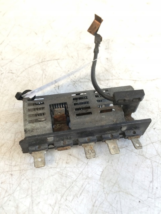 Résistance chauffage habitacle 848 285 X