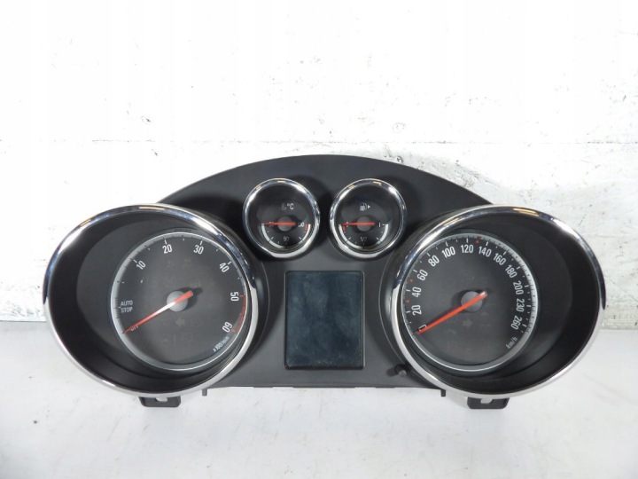 OPEL ASTRA J 1.3CDTI dials 13355682