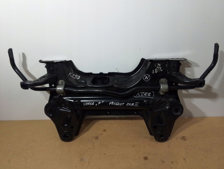 Peugeot 208 II Opel Corsa F Pont essieu Avant 9834696980 (K288)