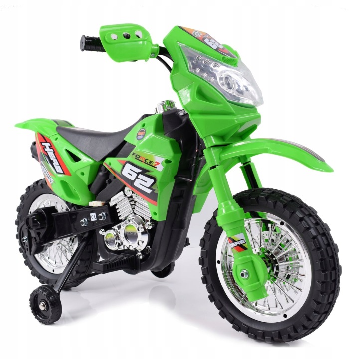 Великий мотоцикл CROSS 2 STRONG 2 зі звуками і Ś ZP-3999A