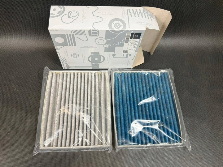 FABRIC NEW CABIN FILTER MERCEDES S W223 EQS W296 W297 A2238353400 OE 9