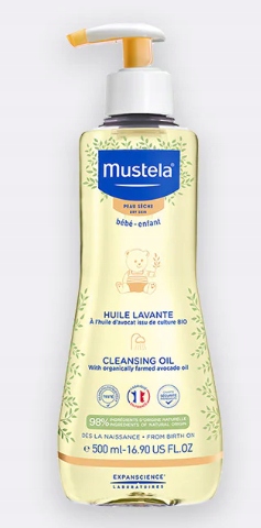 MUSTELA Олійка Для Миття - 500 мл — фото 5