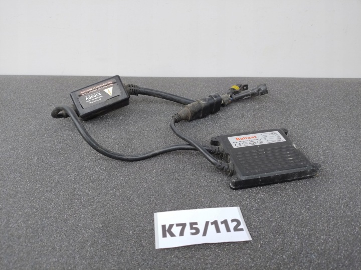 UNITÉ DE CONTRÔLE XENON BALLAST DC9V-16V 35W UNIVERSEL K75/112