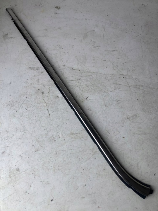 Leiste Schutzleiste ZGARNIAJACA CHROM Tür links heck PEUGEOT 308 T9 HB #27