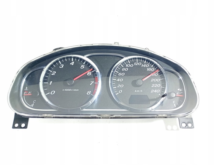 Mazda 6 VI 02-08 quadro strumenti TACHIMETRO contagiri OROLOGIO tachimetro przebieg 202 000 km