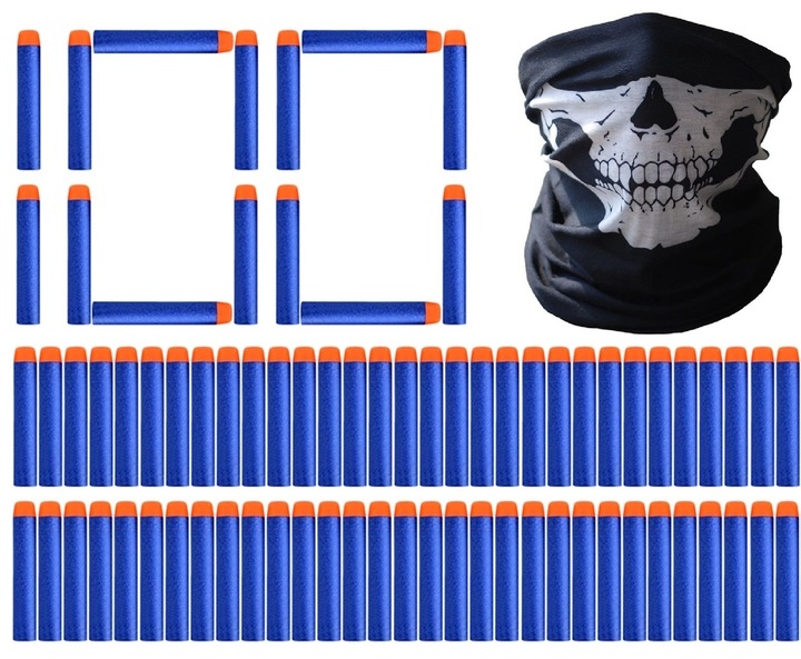 100 ARROWS TO THE NERF LAUNCHER NERF ARROWS CHIMNEY