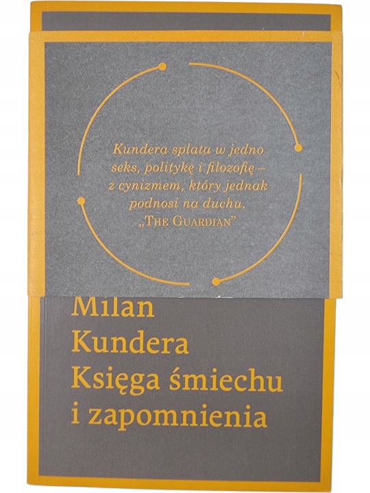 Zdjęcie egzemplarza: Księga Śmiechu i Zapomnienia / Milan Kundera