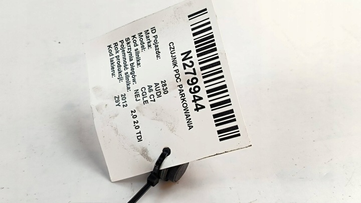 sensor PDC of the parking 4H0919275A AUDI A6 C7