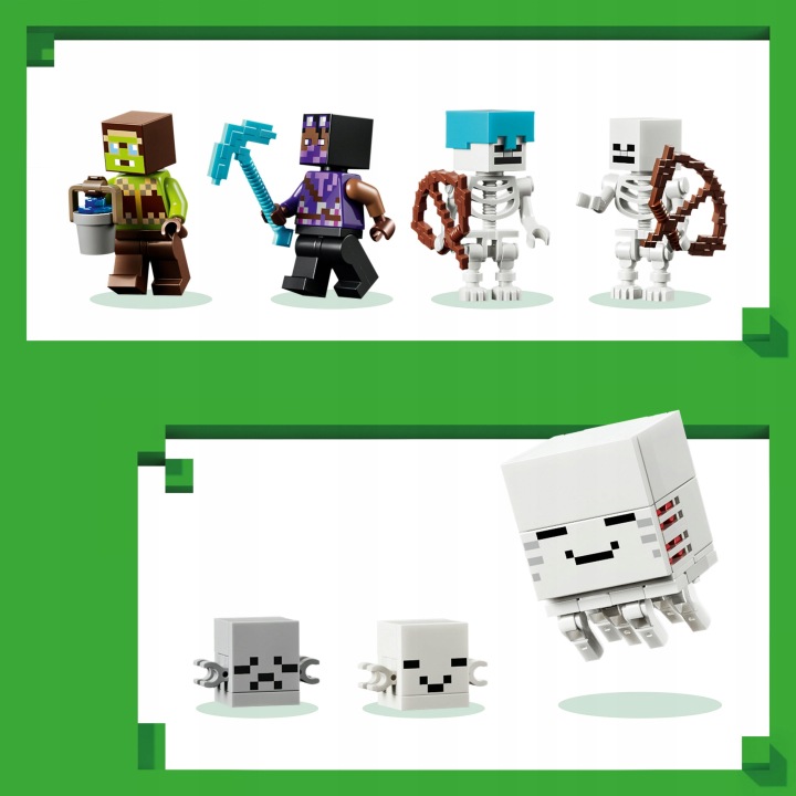 Станція гаста LEGO MINECRAFT 21597 - творча гра для дітей — фото 5