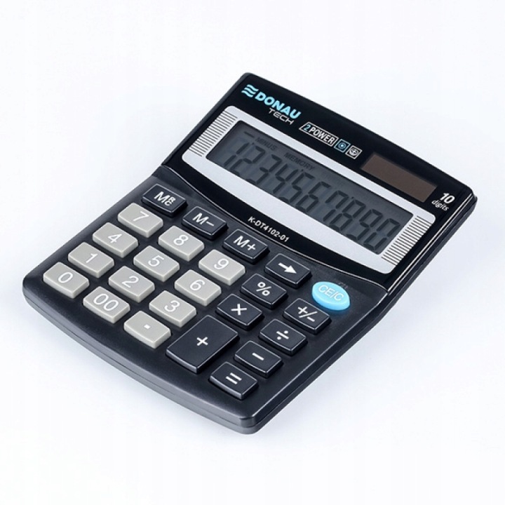 Калькулятор DONAU TECH K-DT4102 чорний