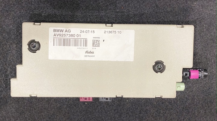 ROLLS ROYCE BMW antena antenna nr. AV9257380