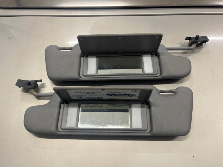 MERCEDES R129 SL129 SL 500 parasole copertura grembialina parasole grigio GRAU KOMPL