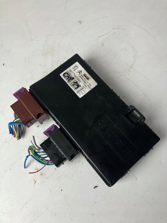 modul üllés bal eleje C4 PICASSO II 9677563980