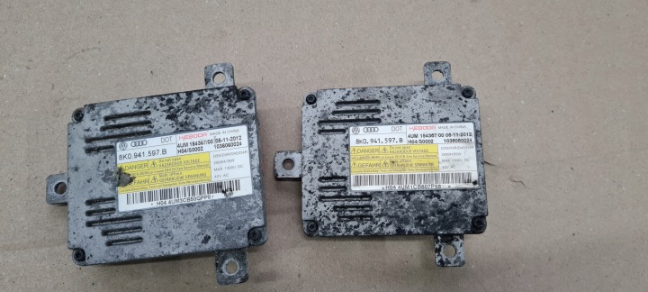 Q5 8R LIFT SQ5 Unité de contrôle Feux phare XENON 8K0941597B A4 B8 A5 S3 8V A3