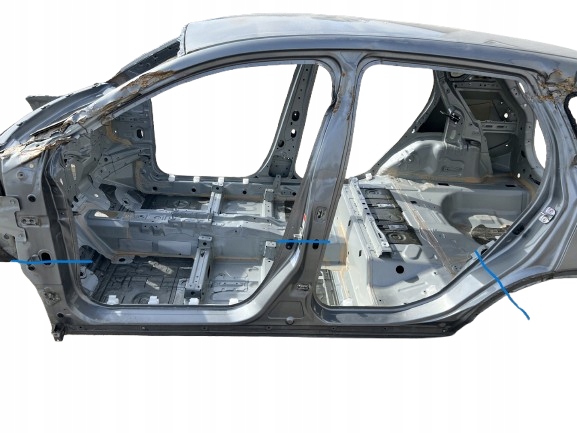 Suzuki SX4 S-Cross bok Seitenschweller Säule mitte links