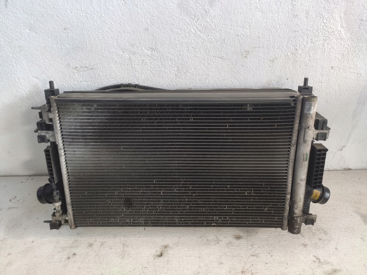 CHEVROLET ORLANDO 2.0VCDI AUTOMAT KOMPLET radiatore