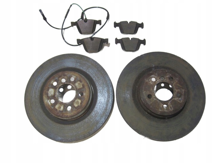 BMW F07 550i F06 F01 discs brake rear. rear part plates 370MM 24MM 6775291