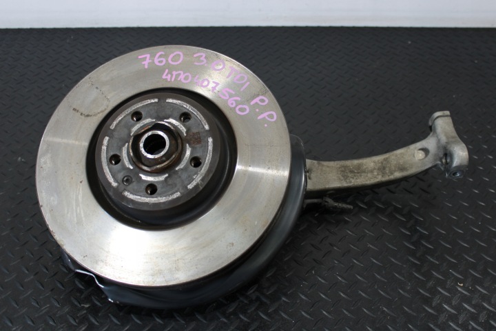 Achsschenkel Radnabe Radlager rechts vorne VW TOUAREG III 3 760 4M0407560