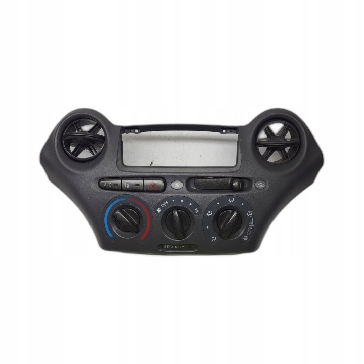 Panel switch air conditioning devices TOYOTA Yaris and 1.0 Benz 758268-701D