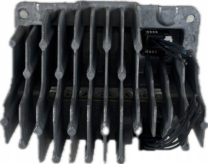 VW TOUAREG III 761 control unit module LED JEZ left