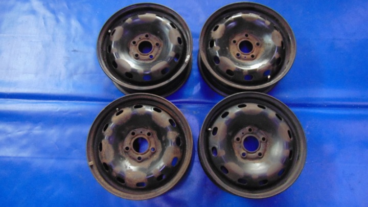Jantes Fer 5x114.3 RENAULT TRAFIC III OPEL VIVARO FIAT TALENTO 14-26R