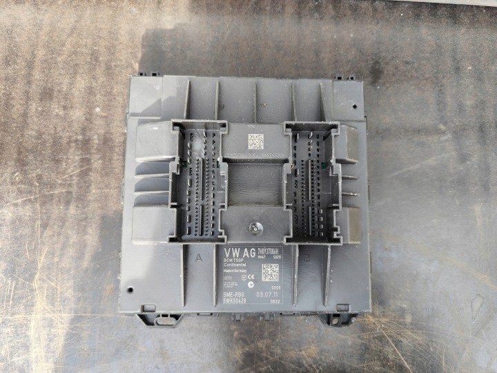 VW T5 LIFT komfortsteuergerät 7H0937086H