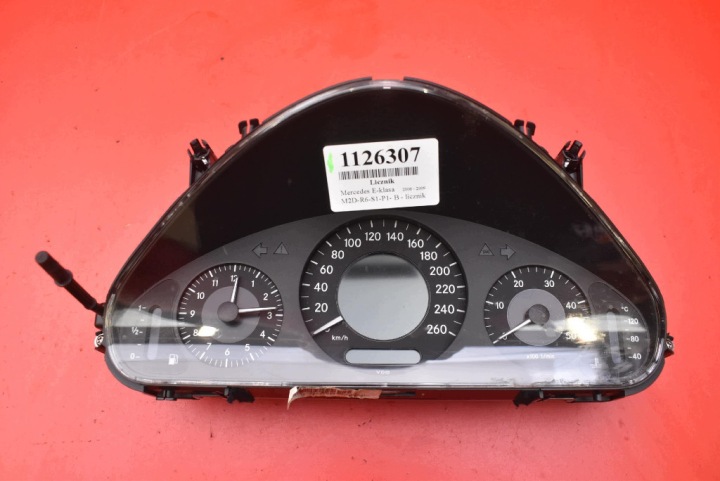 quadro strumenti TACHIMETRO contagiri OROLOGIO EU A2115404448 MERCEDES E-KLASA W211 2.2 CDI 170 KM LIFT 06