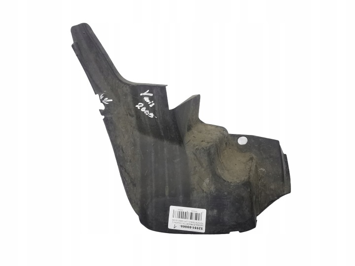 Pare soleil Droit Arrière Bavette pare boue TOYOTA YARIS et LIFT 52591-0D060
