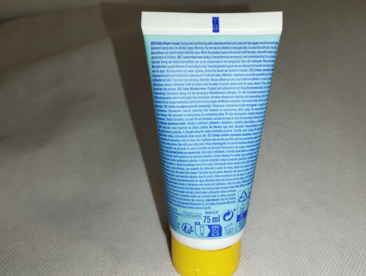 Крем на попрілості для немовлят bebilld diaper cream №7114 — фото 7