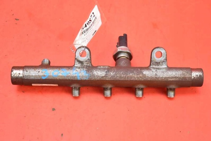 Kraftstoffverteiler Einspritzleiste H8200296867 8200815617 NISSAN QASHQAI 1 und 1.5 DCI 106 KM