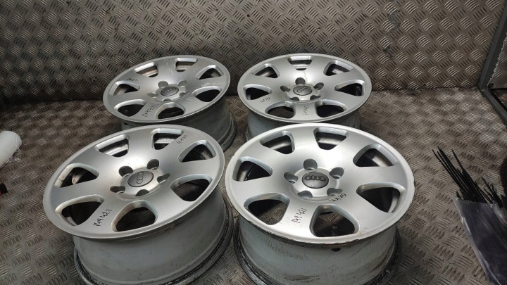 felga aluminijski 4 SZT 8E0601025 5X112 7JX15 ET39 FI57,1