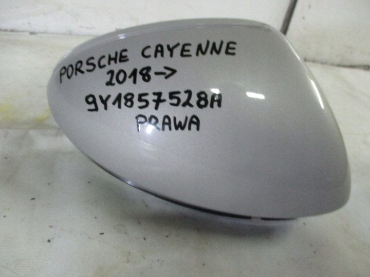 SCATOLA SPECCHIETTO RETROVISORE Destro Porsche Cayenne 2018r- 9Y1857528A