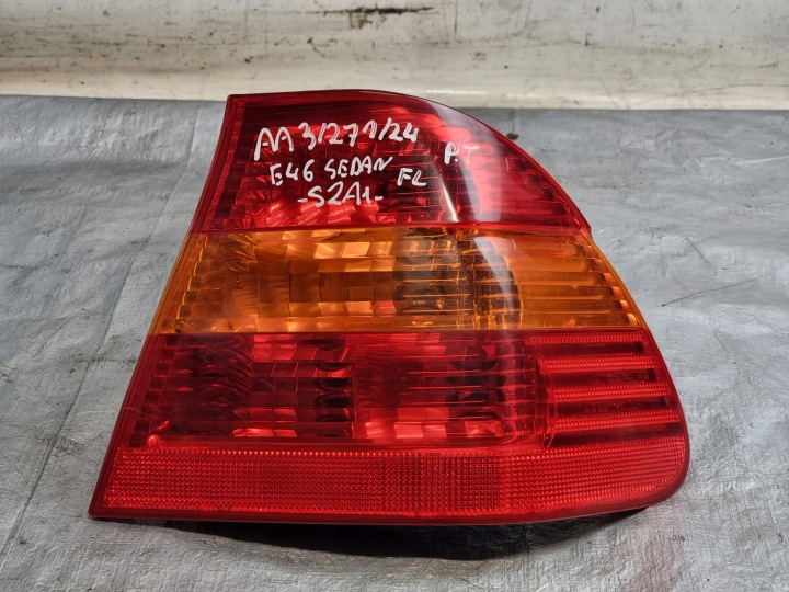 Licht rechts heck W Kotflügel OE 6946534 BMW 3 E46 FL Sedan 04r