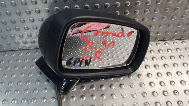 SPECCHIETTO RETROVISORE Destro VW CORRADO 6 PIN 88