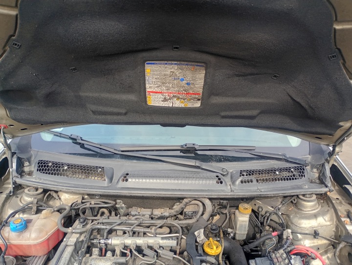 Wischergestänge PRZEDNICH z silniczkiem Fiat Bravo 2 II 08-14