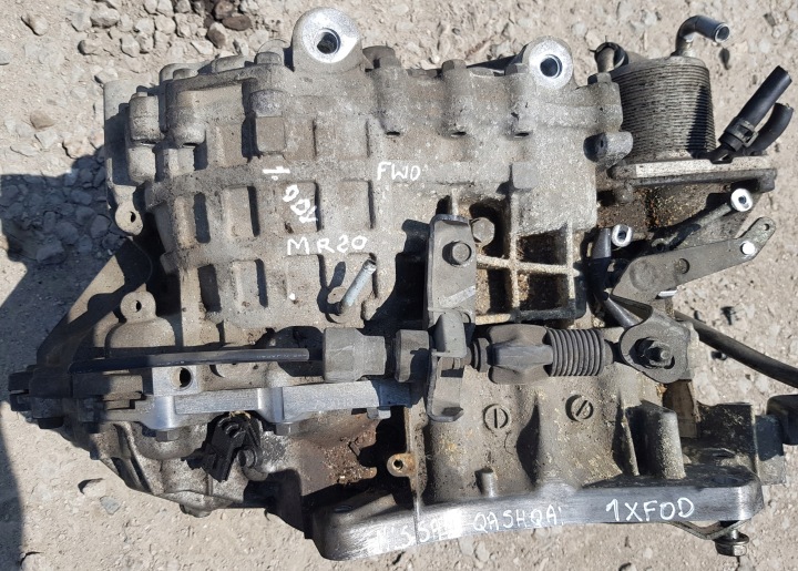 NISSAN QASHQAI J10 2.0 16V MR20DE Getriebe AUTOMAT 4X2 2WD 1XF0D 1XFOD