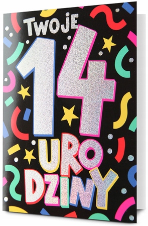 Листівка на день народження 14