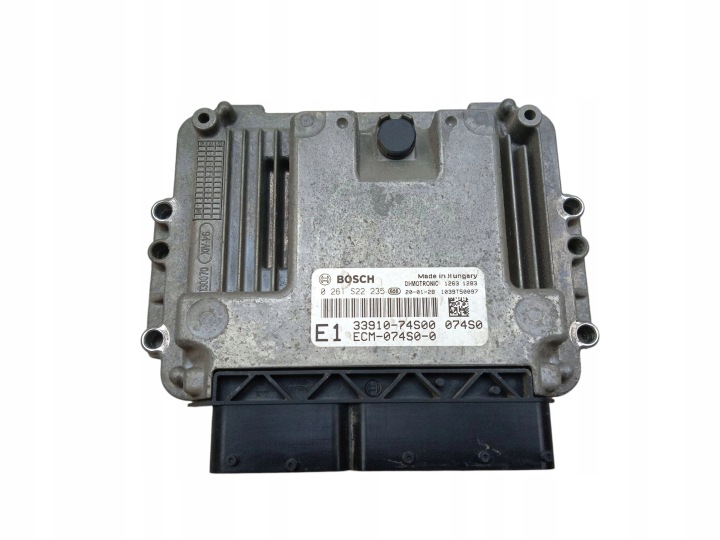 computer control unit of the engine SUZUKI SX4 S-CROSS 1.4 T 33910-74S00 0261S22235