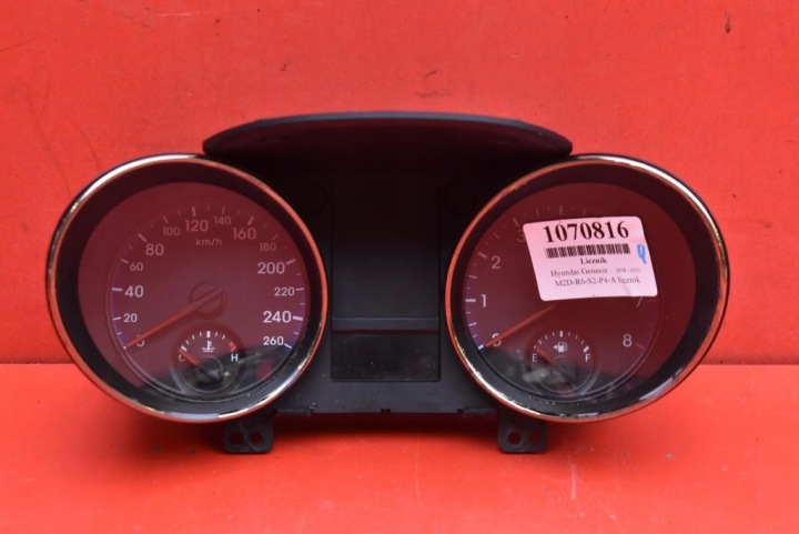 quadro strumenti TACHIMETRO contagiri OROLOGIO EU 94013-2M730 HYUNDAI GENESIS 1 e 2.0 RS TURBO 213 KM 08-12
