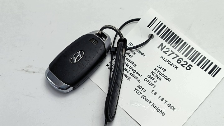 Clé HYUNDAI KONA