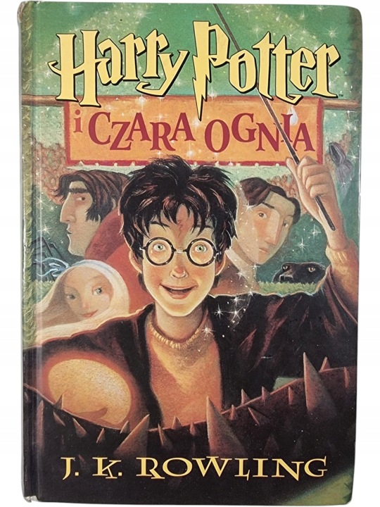 Zdjęcie egzemplarza: TWARDA / Harry Potter i Czara Ognia / J.K. Rowling