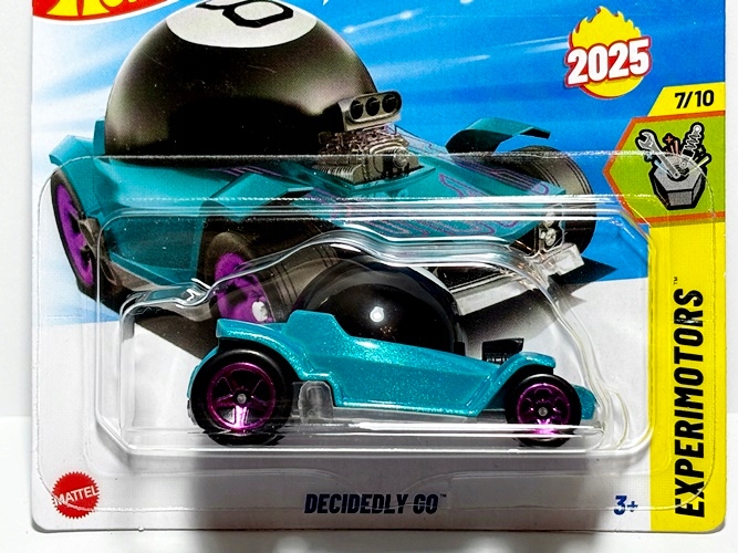 Hot wheels-decidedly go (b1) — фото 2