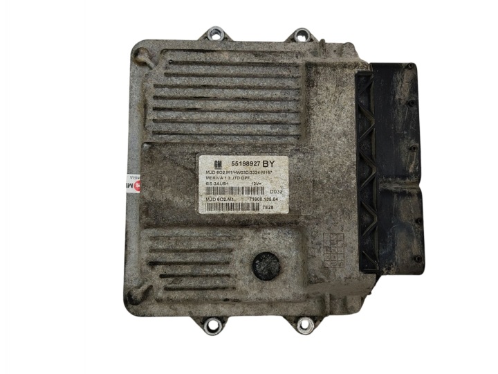 computer Motore OPEL MERIVA A 1.3 CDTI Z13DTJ 55198927 BY MJD6O2.M1