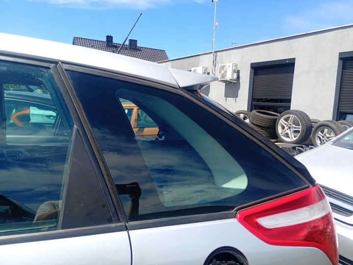 FENSTER Seitlich Karoserie links heck Citroen C4 Picass FL 07-13
