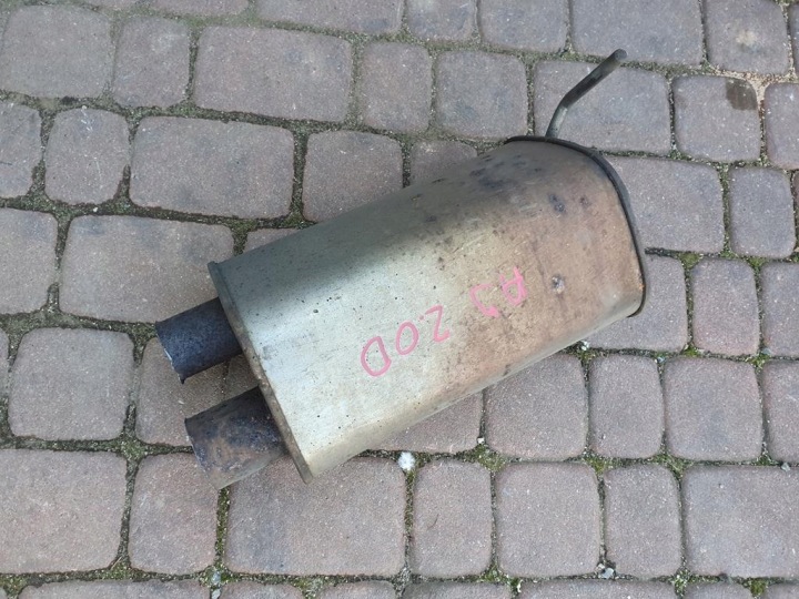 Tlumnik wydech 2.0CDTI Opel Astra J IV 13290368