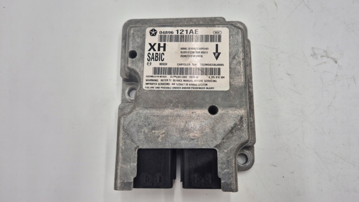 Module SENSOR Airbag 04896121AE JEEP GRAND CHEROKEE WK III COMMANDER