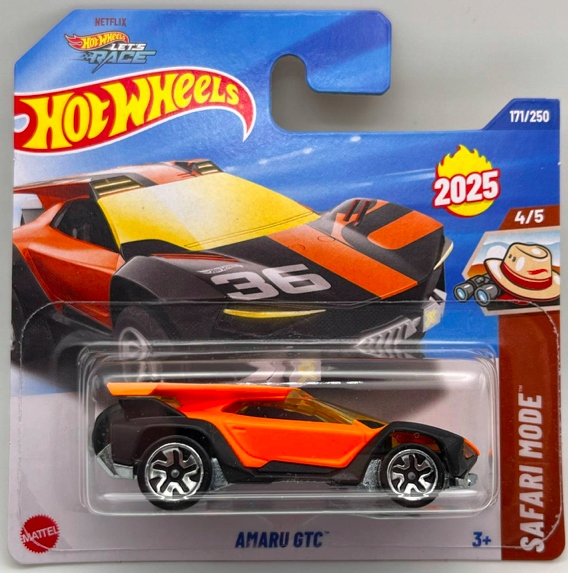 Машинка hot wheels # amaru gtc — фото 3