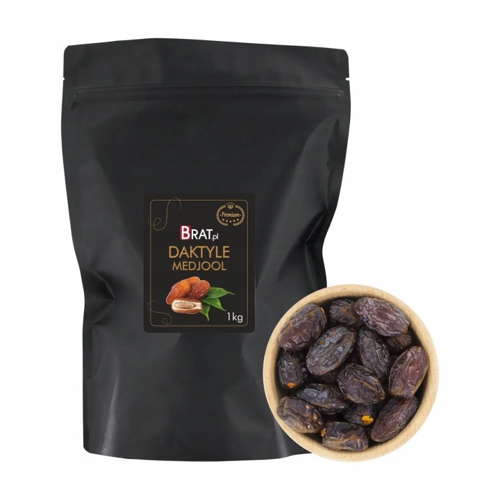 Datle Medjool 1kg BRAT 1000 g • Recenze - Allegro